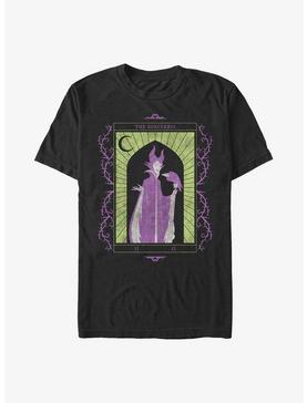 Disney Sleeping Beauty Maleficent Sorceress Tarot T-Shirt, , hi-res