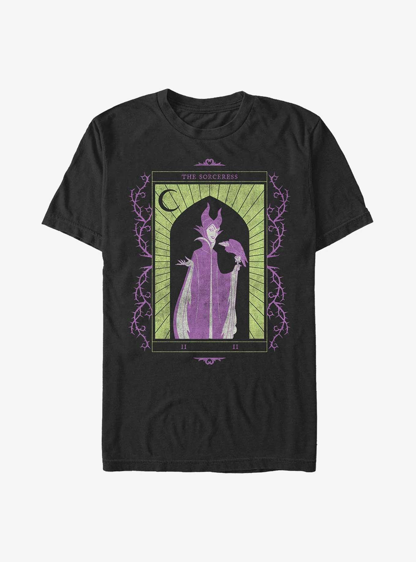 Disney Sleeping Beauty Maleficent Sorceress Tarot T-Shirt, , hi-res