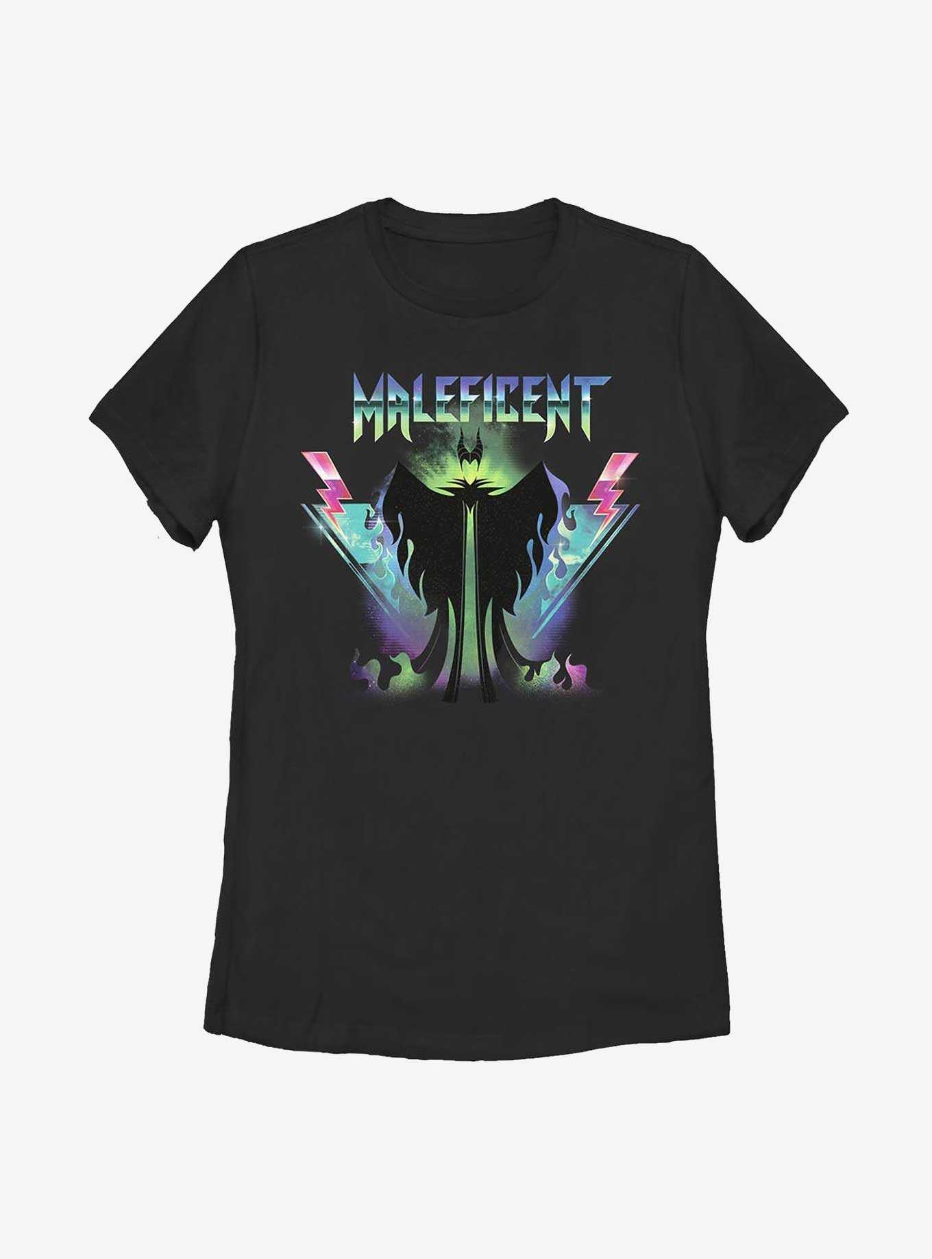 Disney Sleeping Beauty Maleficent Rock Concert Womens T-Shirt, , hi-res