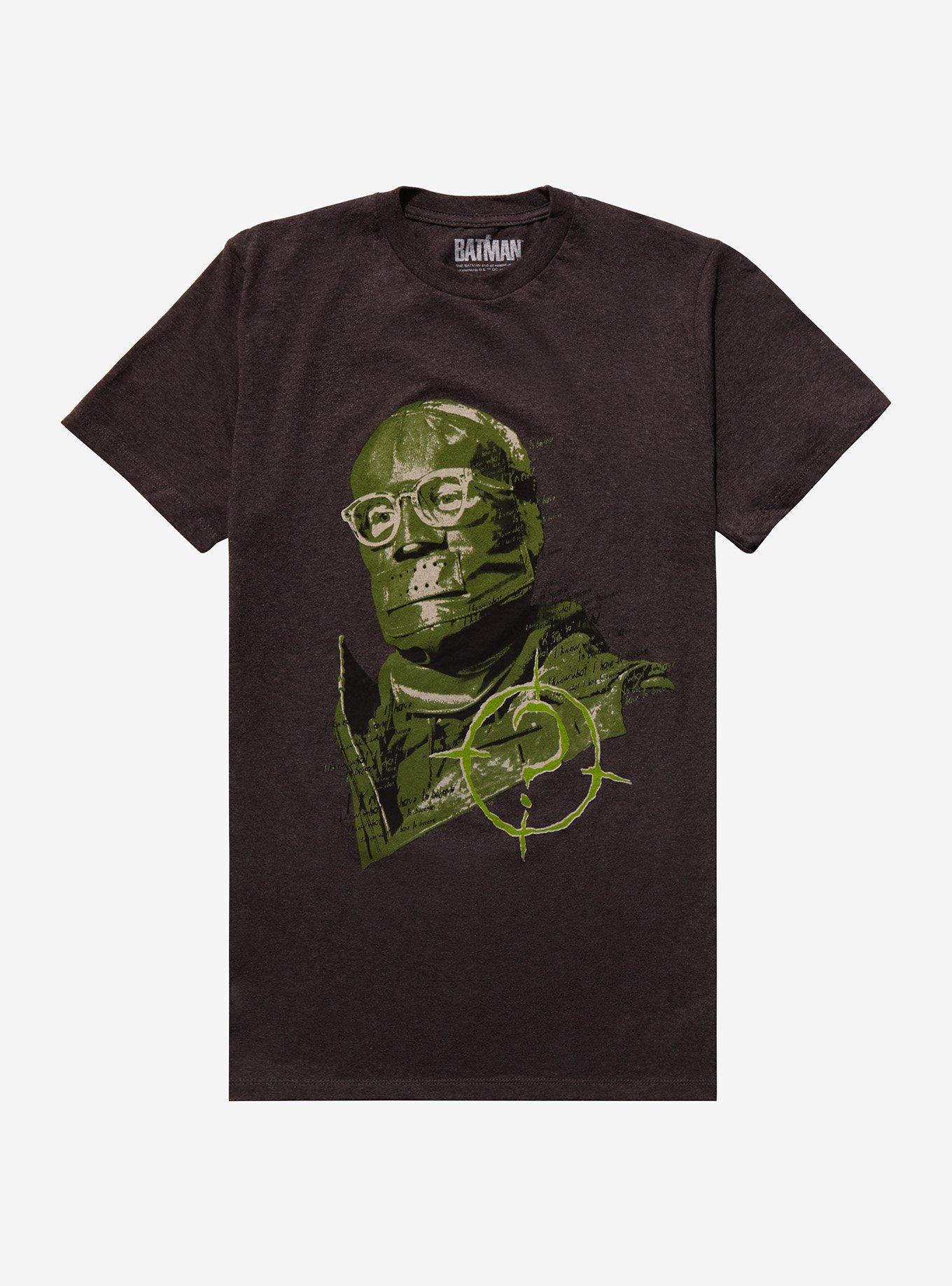 Batman riddler t shirt hotsell