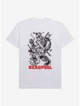 Marvel Deadpool X Brian Reedy T-Shirt, BLACK, hi-res