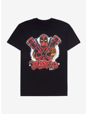 Marvel Deadpool X Urban Aztec T-Shirt, , hi-res