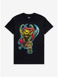 Marvel Deadpool X Loki T-Shirt, BLACK, hi-res