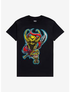 Marvel Deadpool X Loki T-Shirt, , hi-res