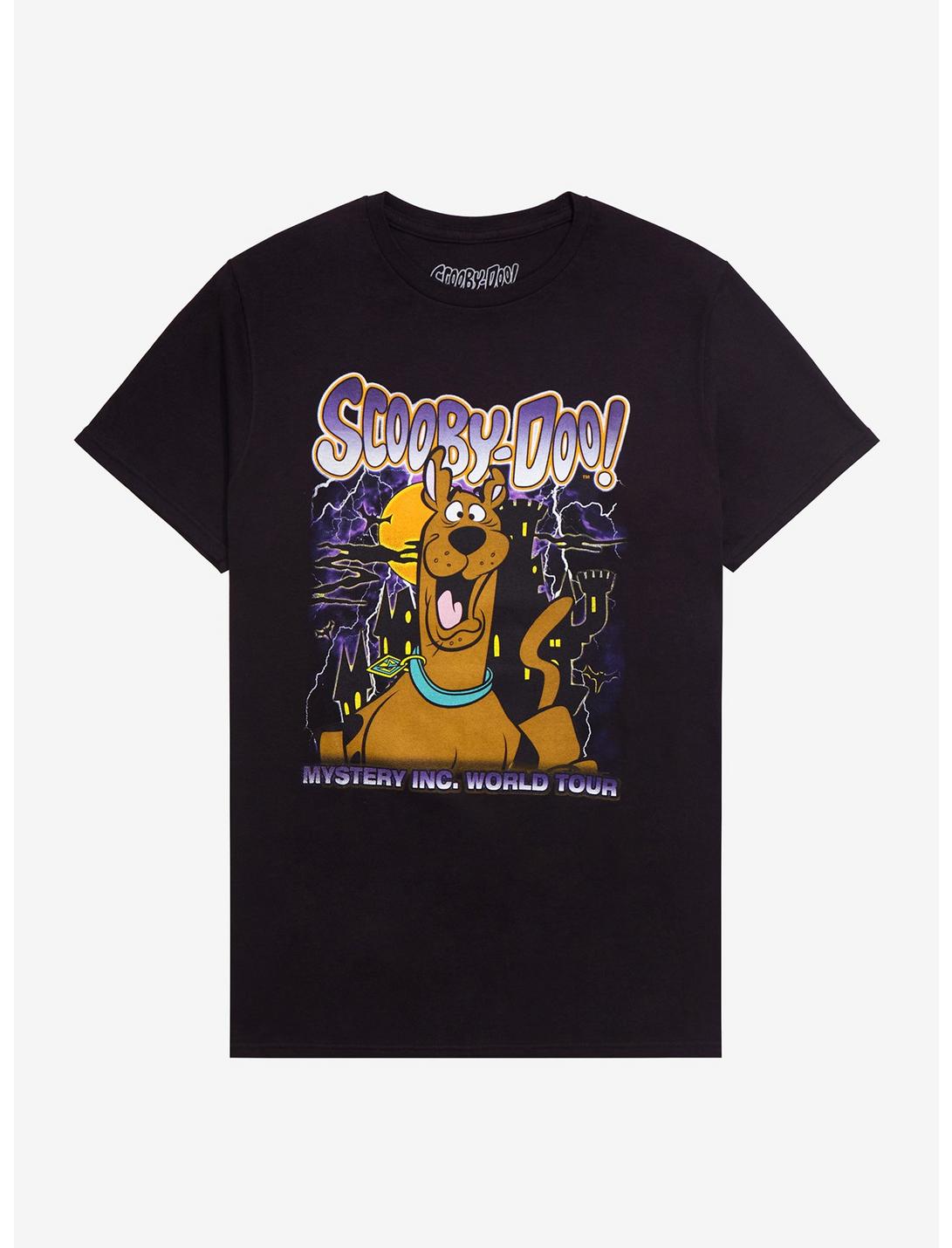 Scooby-Doo! Mystery Inc. World Tour T-Shirt, BLACK, hi-res