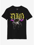 JoJo's Bizarre Adventure Dio Metal T-Shirt, BLACK, hi-res