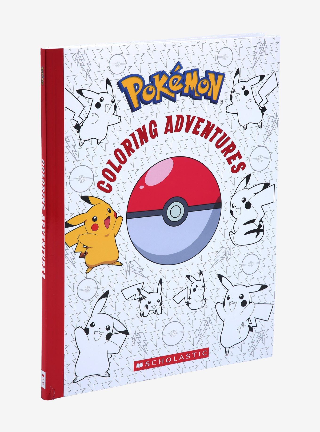Pokemon Coloring Adventures
 Pokémon Coloring Adventures Coloring Book