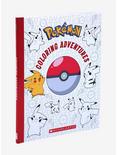 Pokémon Coloring Adventures Coloring Book, , hi-res