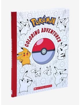 Pokémon Coloring Adventures Coloring Book, , hi-res