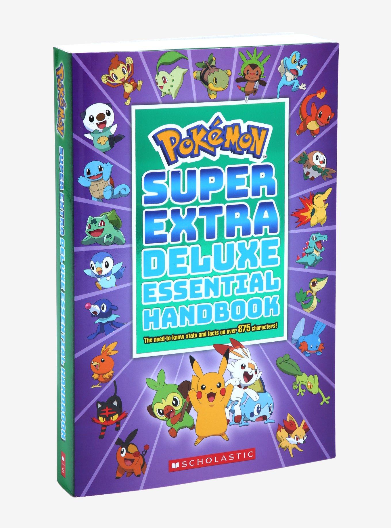 Pokémon Super Extra Deluxe Essential Handbook | BoxLunch