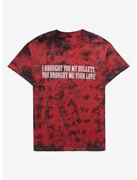 My Chemical Romance Brought You Bullets Red Wash Girls T-Shirt, , hi-res