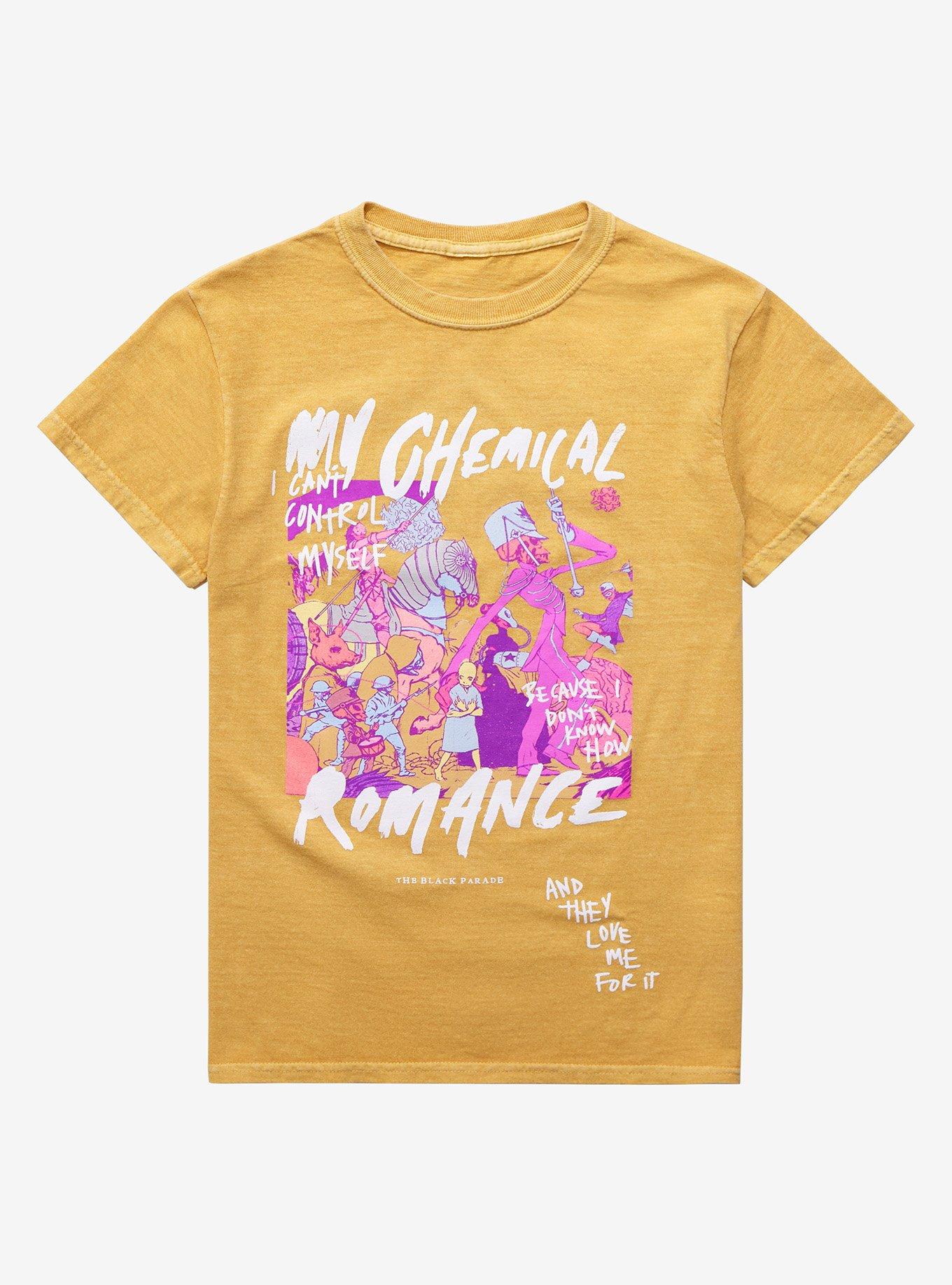 My Chemical Romance The Black Parade Pastel Girls T-Shirt