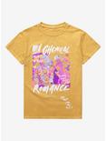 My Chemical Romance The Black Parade Pastel Girls T-Shirt, LIGHT YELLOW, hi-res