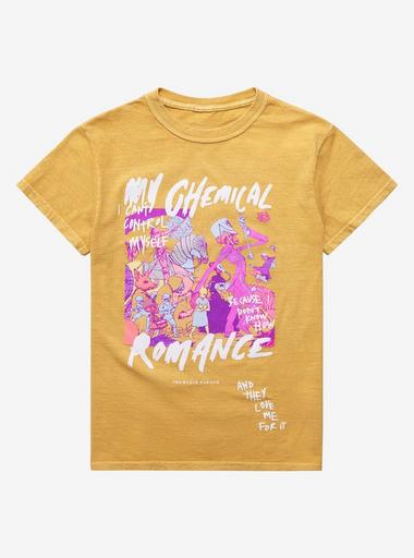 My Chemical Romance The Black Parade Pastel Girls T-Shirt | Hot