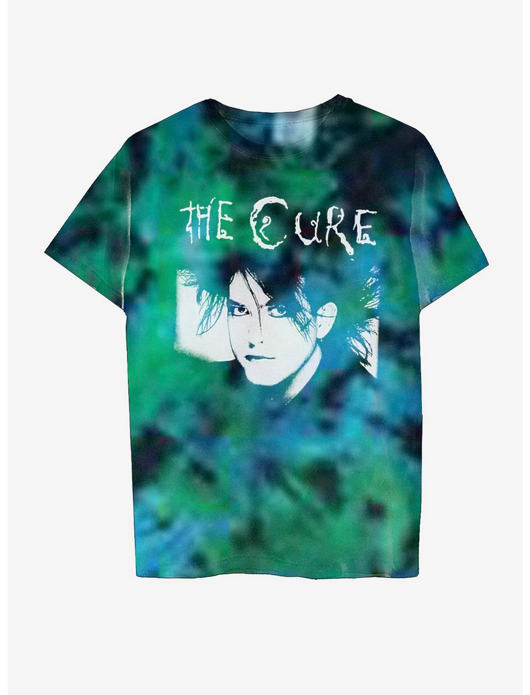 The Cure Portrait Tie-Dye Girls T-Shirt, MULTI, hi-res