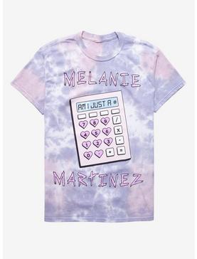 Melanie Martinez Just A Number Tie-Dye Girls T-Shirt, , hi-res