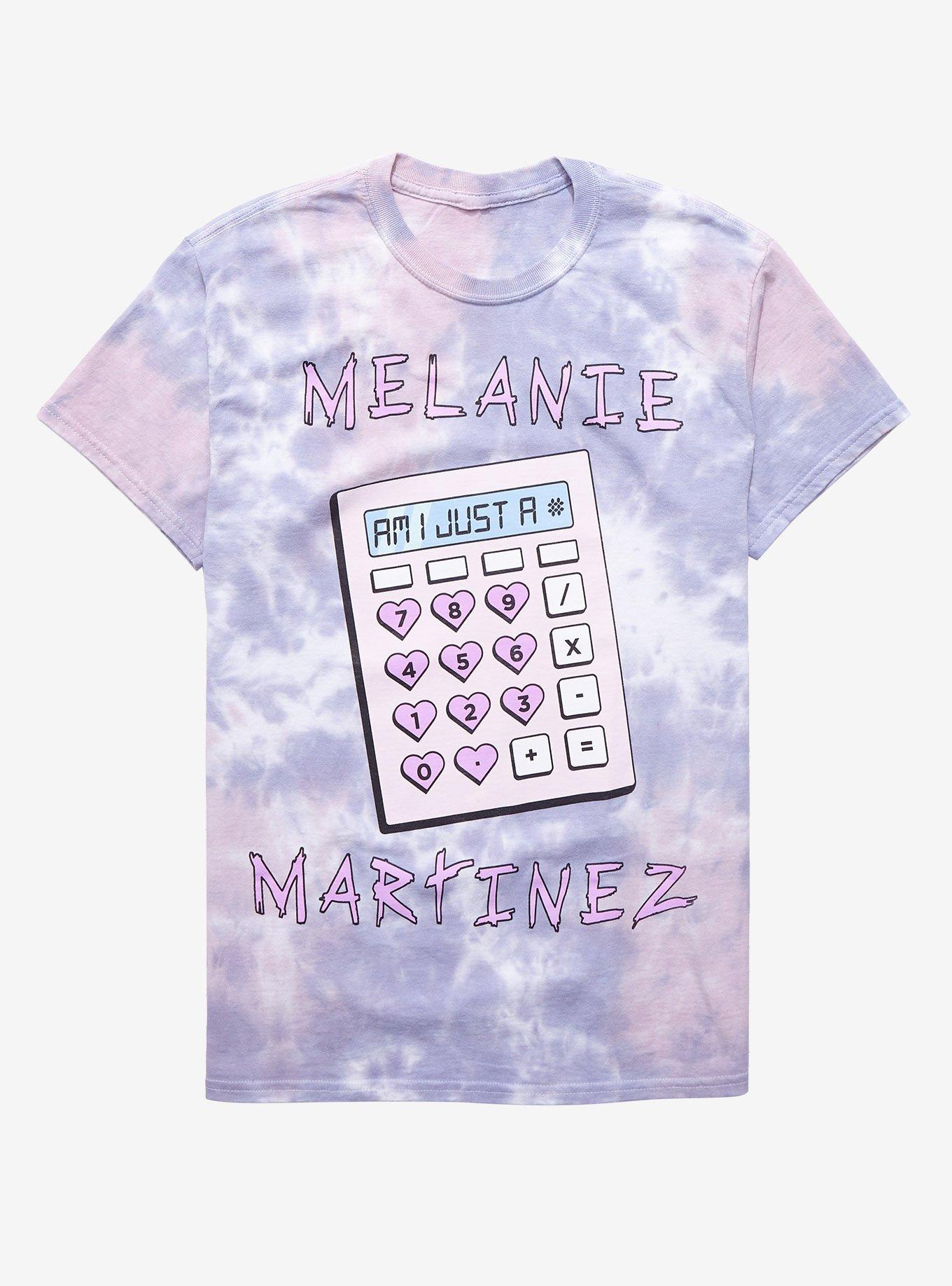 Melanie Martinez Just A Number Tie-Dye Girls T-Shirt, MULTI, hi-res