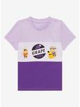 Disney Pixar Up Grape Soda Toddler Panel T-Shirt - BoxLunch Exclusive, PURPLE, hi-res