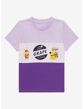 Disney Pixar Up Grape Soda Toddler Panel T-Shirt - BoxLunch Exclusive, , hi-res