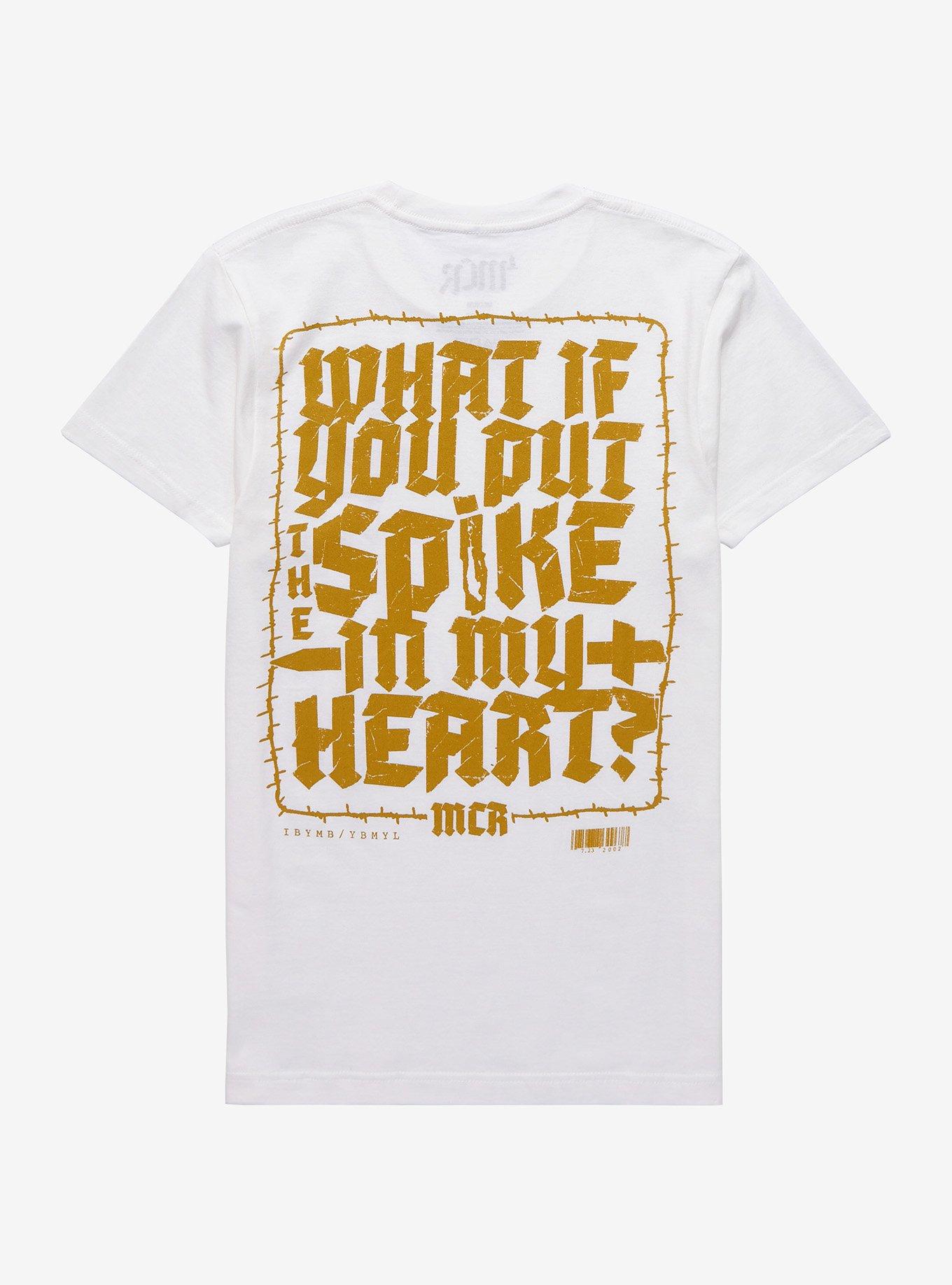 My Chemical Romance Vampires Lyrics Girls T-Shirt, IVORY, hi-res