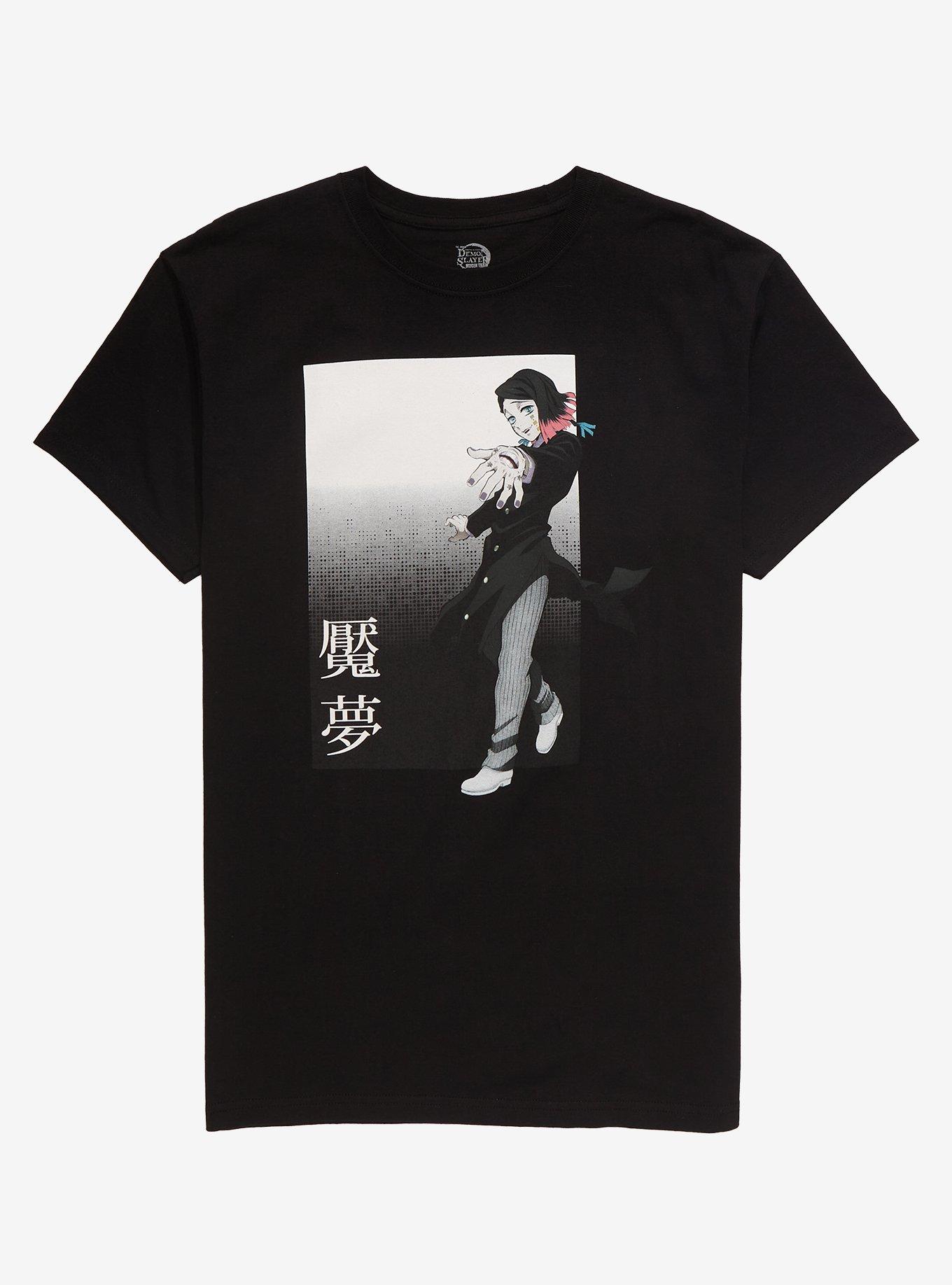 Demon Slayer: Kimetsu No Yaiba The Movie: Mugen Train Enmu T-Shirt, BLACK, hi-res