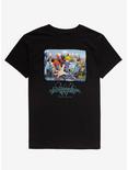 The World Ends With You The Animation Group T-Shirt, BLACK, hi-res