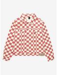 Disney Lady and the Tramp Tony's Restaurant Checkered Denim Jacket - BoxLunch Exclusive, MULTI, hi-res