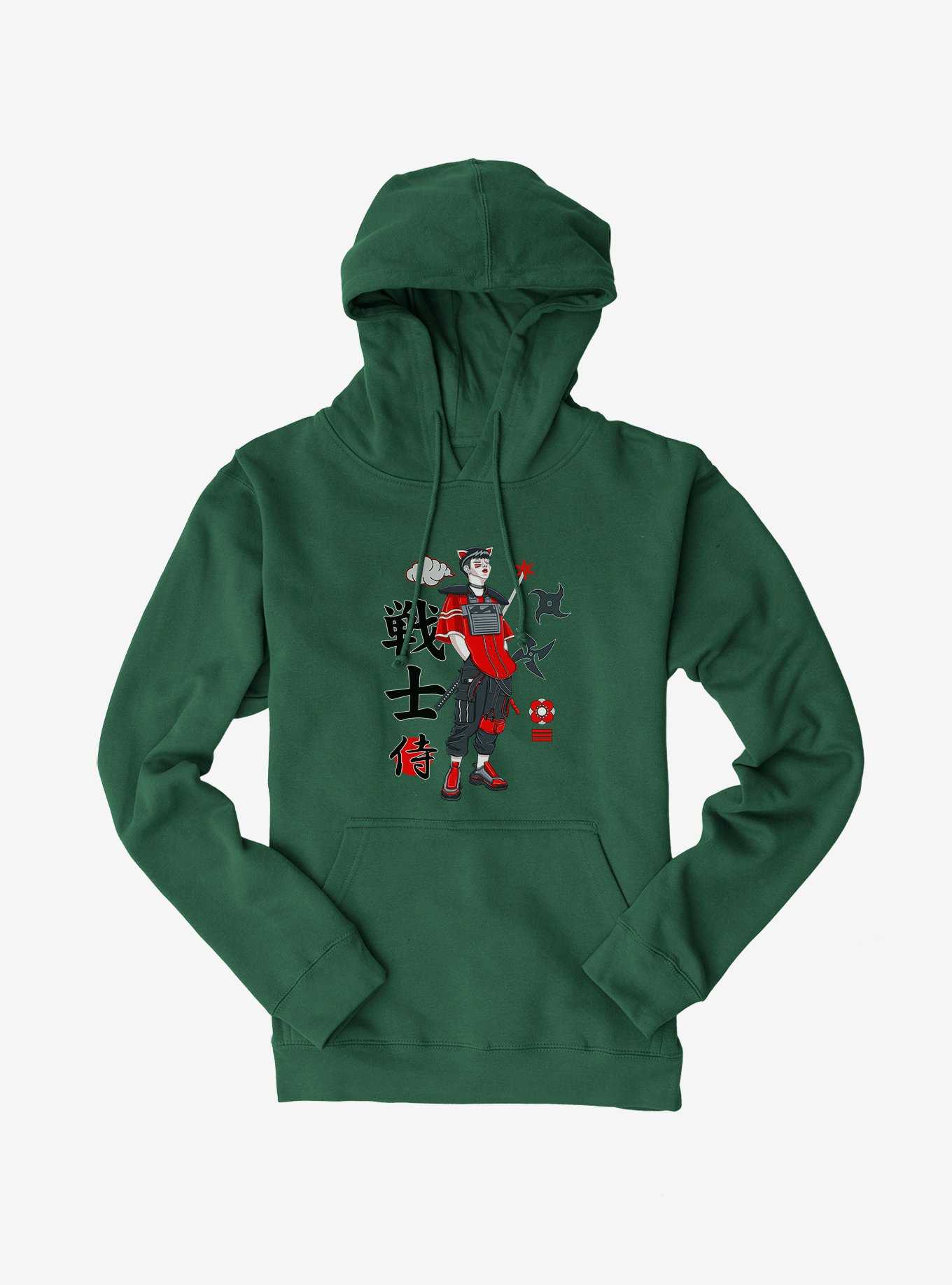 Anime hoodie best sale hot topic