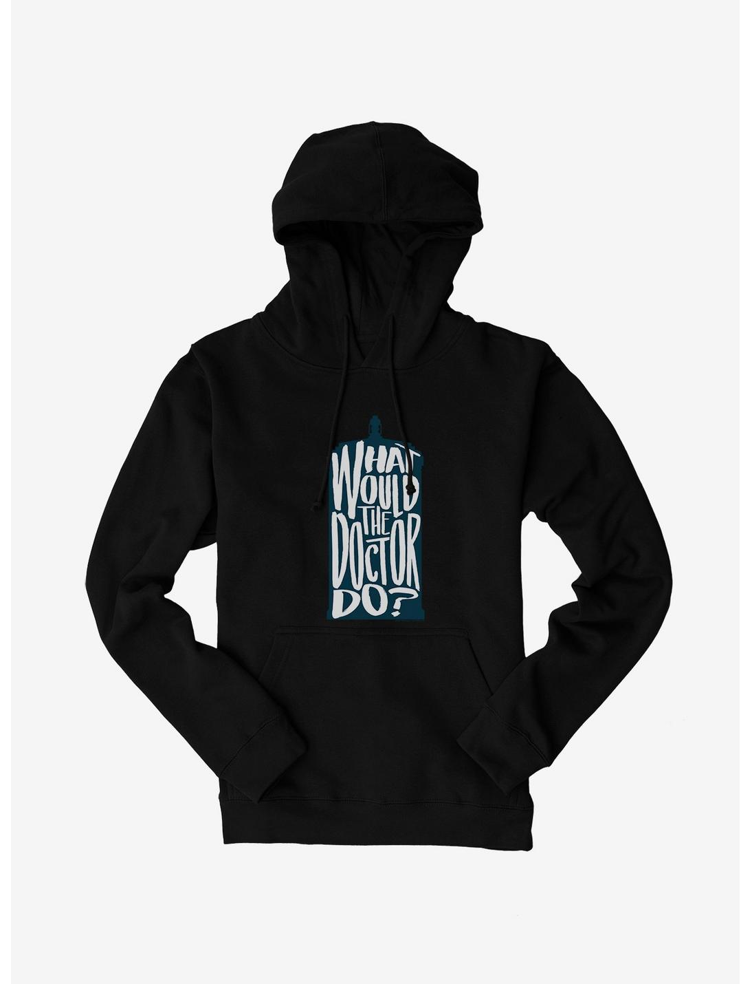 Doctor Who What Would The Doctor Do Hoodie, , hi-res