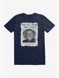 Doctor Who Missing Dog T-Shirt, MIDNIGHT NAVY, hi-res
