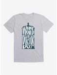 Doctor Who What Would The Doctor Do T-Shirt, HEATHER GREY, hi-res
