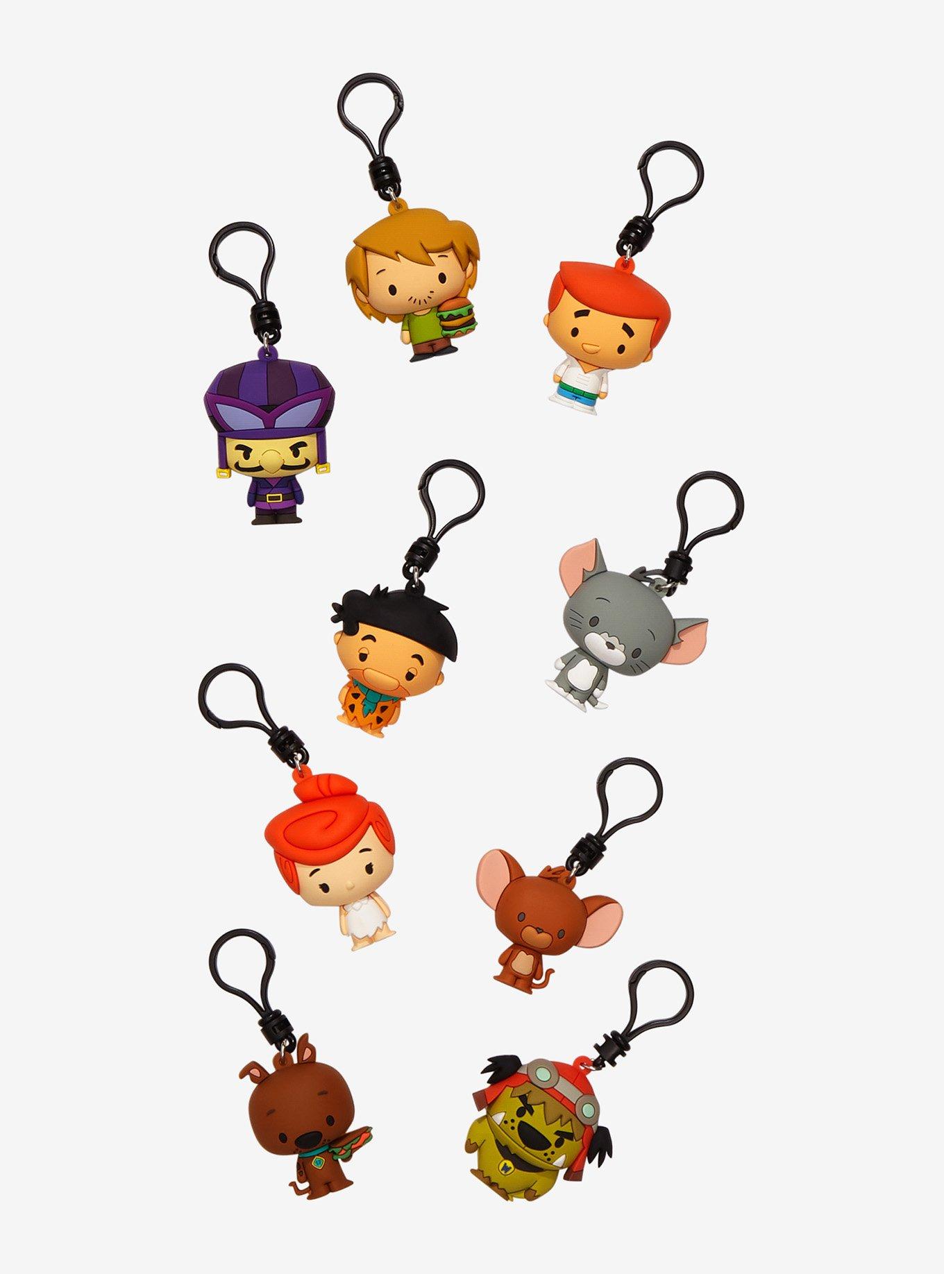 Hanna-Barbera Classic Cartoons Blind Bag Figural Key Chain, , hi-res