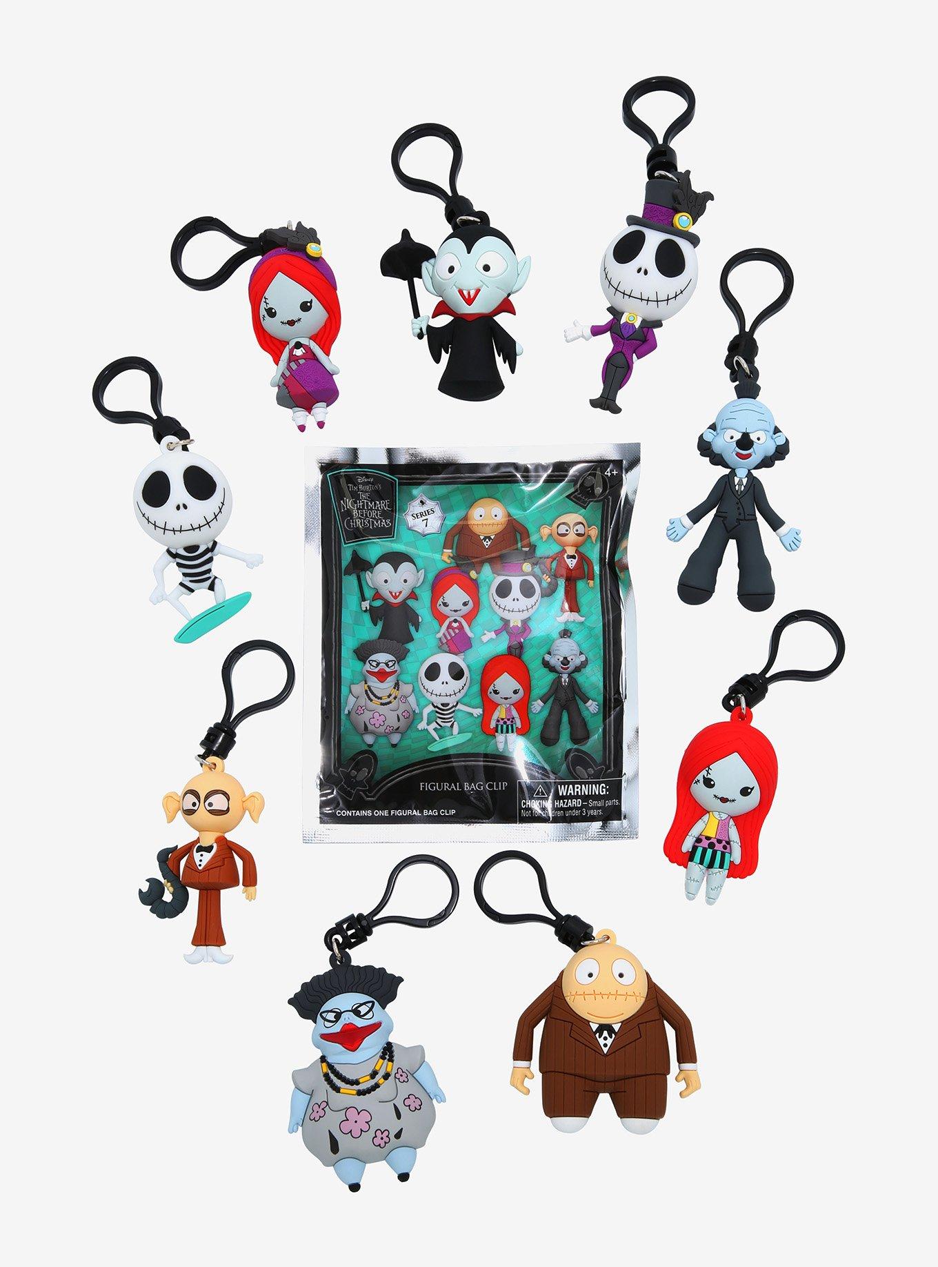 Loungefly The Nightmare Before Christmas Glow Triple Pocket Mini Backp –  Pops Comics