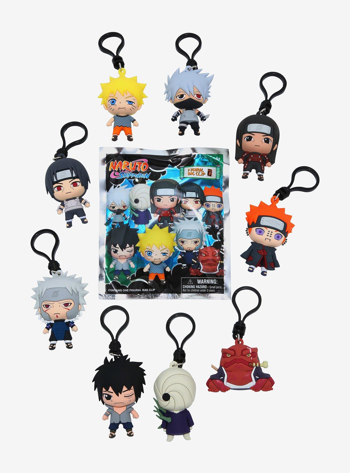 Naruto Shippuden Series 5Blind Bag Key Chain Hot Topic
