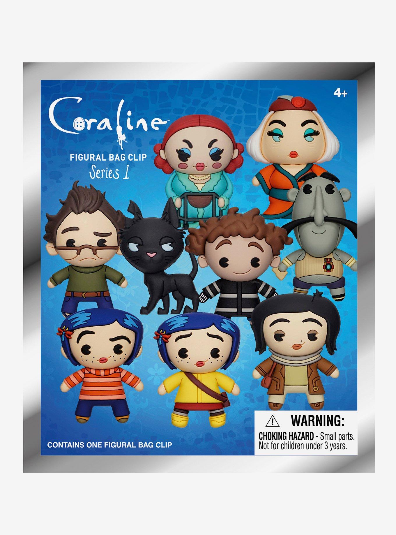 Coraline Series 1 Blind Bag Figural Bag Clip, , hi-res