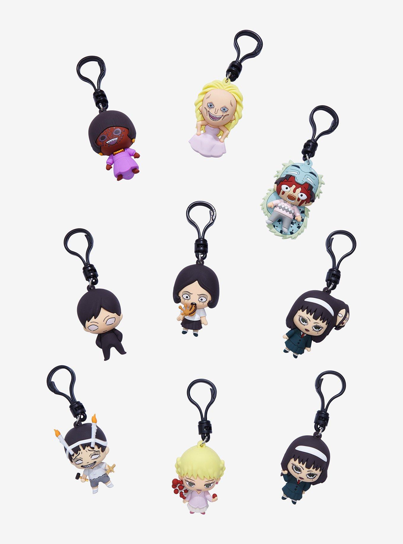 Junji Ito Collection Series 1 Figural Bag Clip