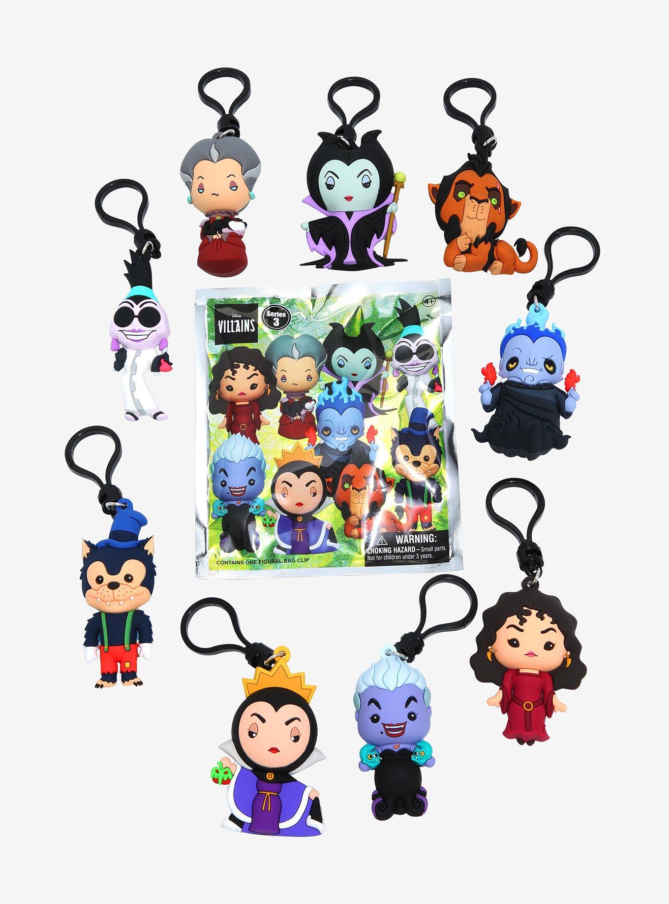 Disney Villains Series 3 Blind Bag Figural Key Chain