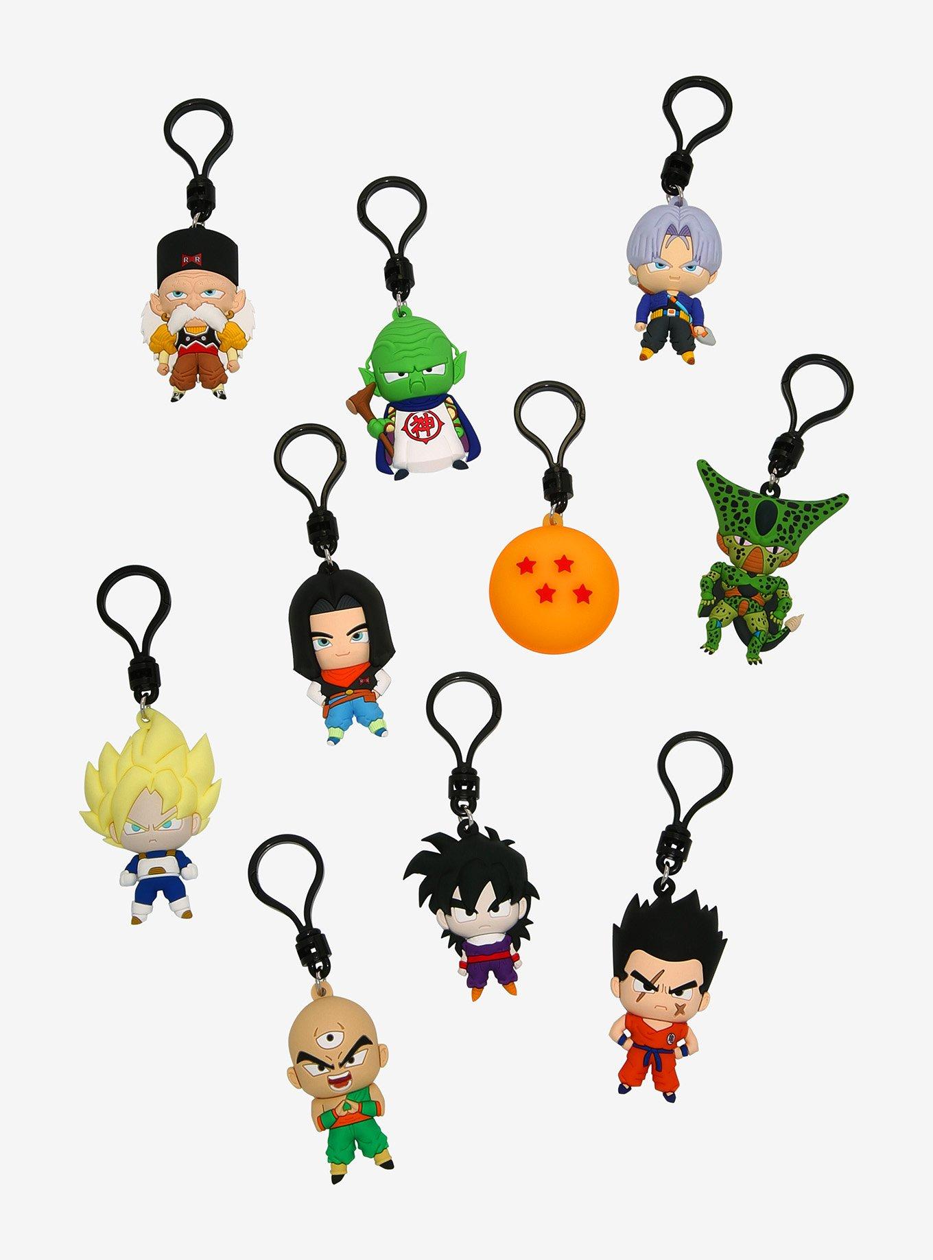 Free STL file PAIR OF DRAGON BALL Z FRIENDSHIP KEY RINGS / KEY