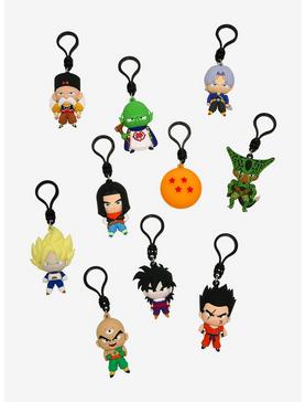 Dragon Ball Z Series 4 Blind Bag Figural Key Chain, , hi-res