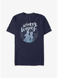 Disney Frozen Winter Wishes T-Shirt, NAVY, hi-res