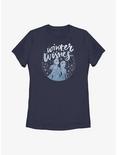 Disney Frozen Winter Wishes Womens T-Shirt, NAVY, hi-res