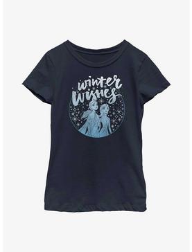 Disney Frozen Winter Wishes Youth Girls T-Shirt, , hi-res