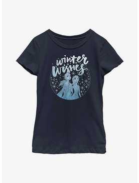 Disney Frozen Winter Wishes Youth Girls T-Shirt, , hi-res
