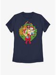 Disney The Muppets Group Wreath Womens T-Shirt, ATH HTR, hi-res