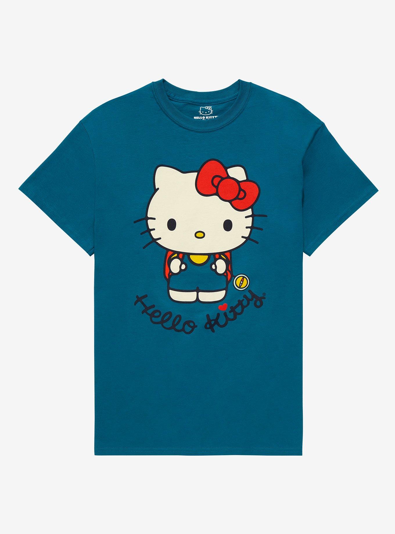 Sanrio Hello Kitty Don’t Follow Me Women’s T-Shirt - BoxLunch Exclusive