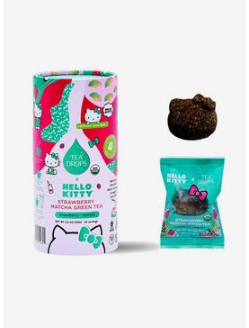 Tea Drops X Hello Kitty Strawberry Matcha Green Tea Drops, , hi-res