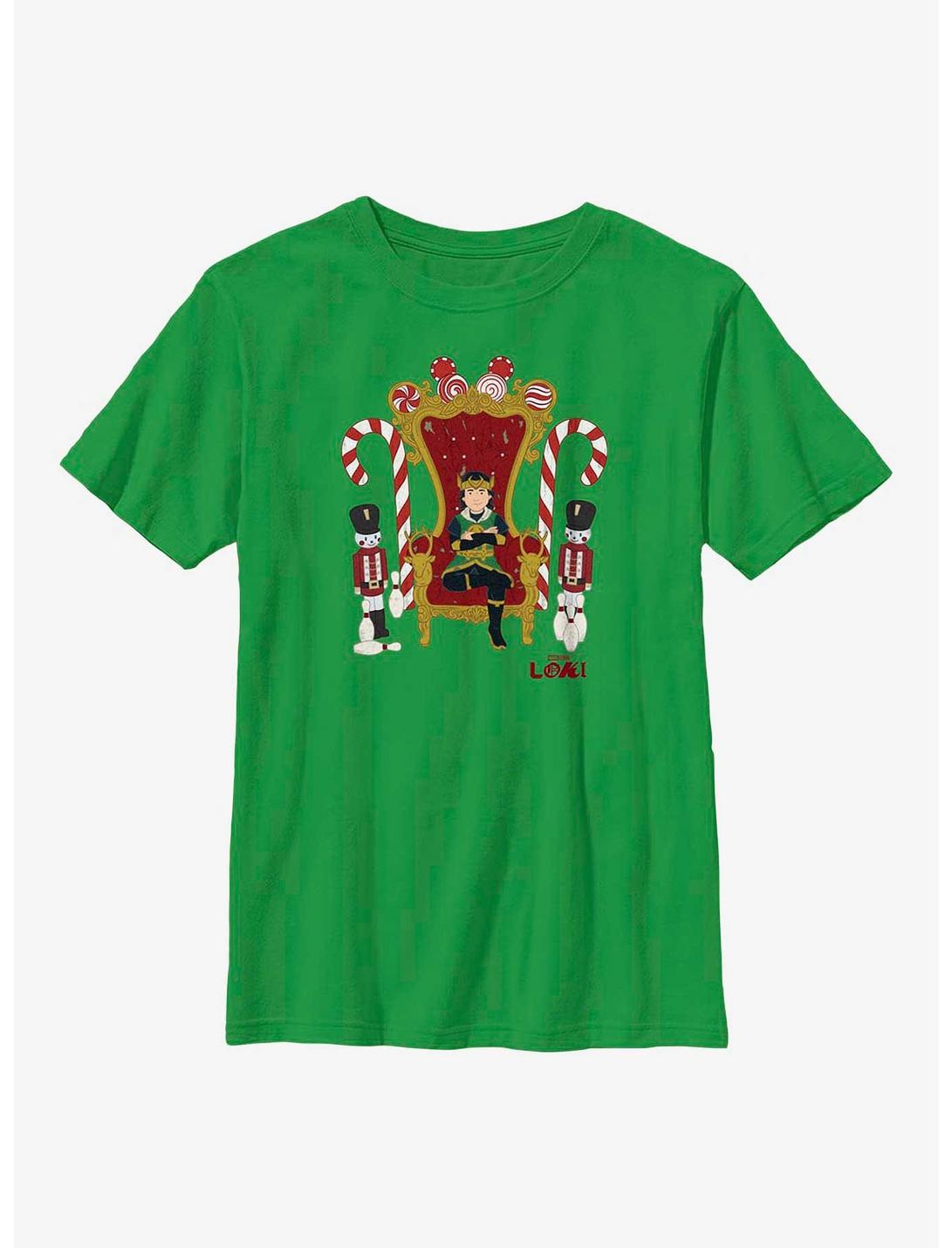Marvel Loki Kid Loki Christmas Youth T-Shirt, KELLY, hi-res