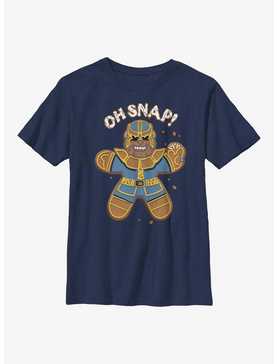 Marvel Thanos Gingerbread Snap Youth T-Shirt, , hi-res