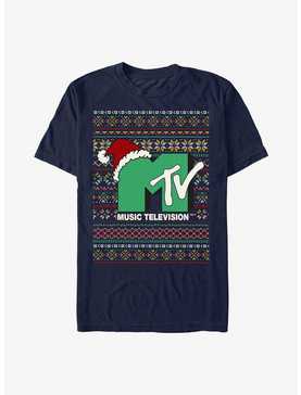 MTV Ugly Sweater Pattern T-Shirt, , hi-res