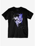 Moon Fairy Boyfriend Fit Girls T-Shirt By Amy Brown, MULTI, hi-res